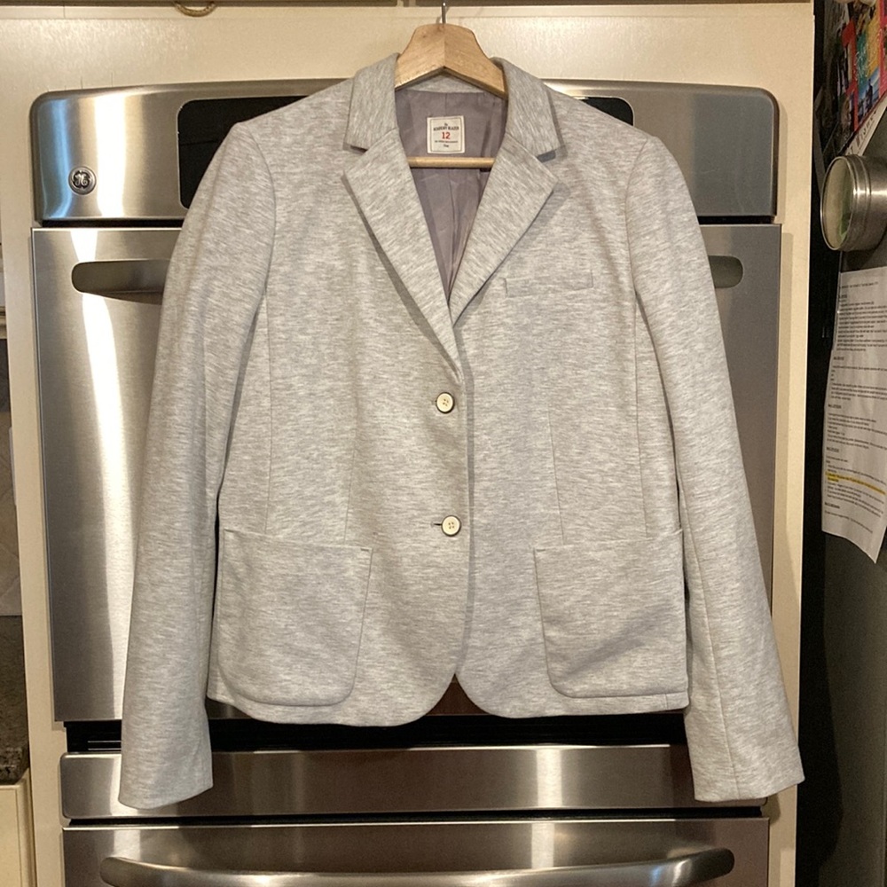 Gap Academy Blazer, light grey